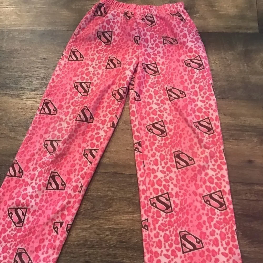 Cat and Jack Supergirl Pajamas Bundle